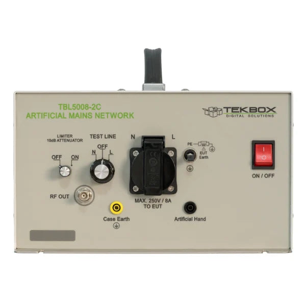 Tekbox TBL5008-2C 50mH Line Impedance Stabilization Network