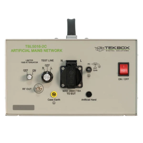 Tekbox TBL5016-2C 50mH Line Impedance Stabilization Network