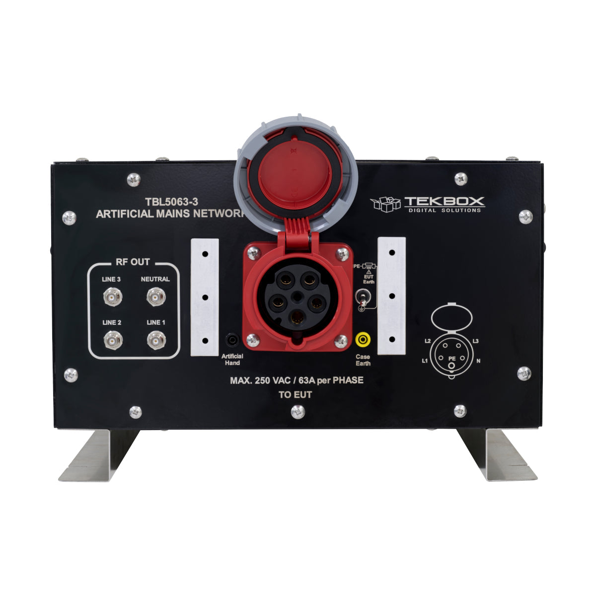 Tekbox TBL5063-3 50uH Line Impedance Stabilisation Network LISN