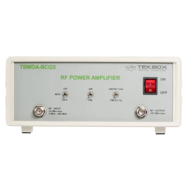 Tekbox TBMDA-BCI25 Modulated Wideband Power Amplifier