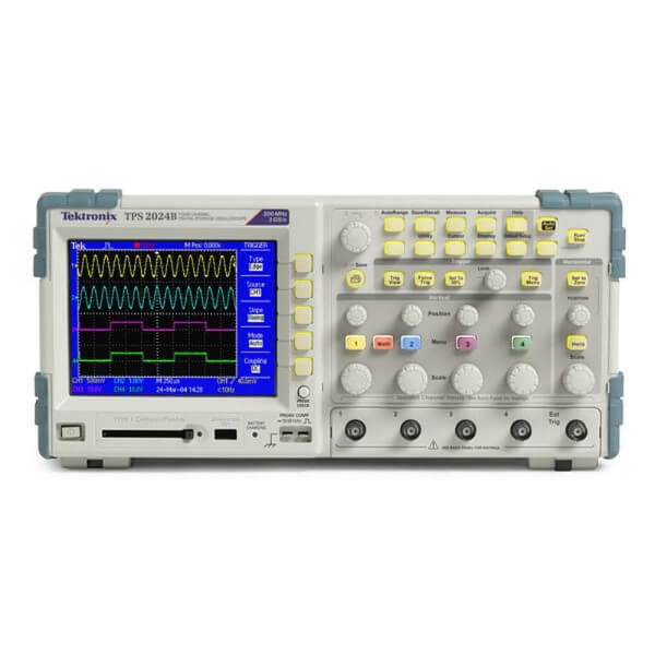 Tektronix TPS2024B 200 MHz Oscilloscope