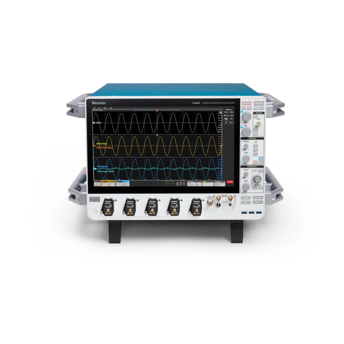 Tektronix DPO714AX 20 GHz Digital Phosphor Oscilloscope
