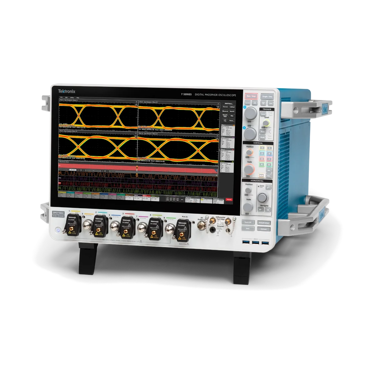 Tektronix DPO718AX 8 GHz Digital Phosphor Oscilloscope