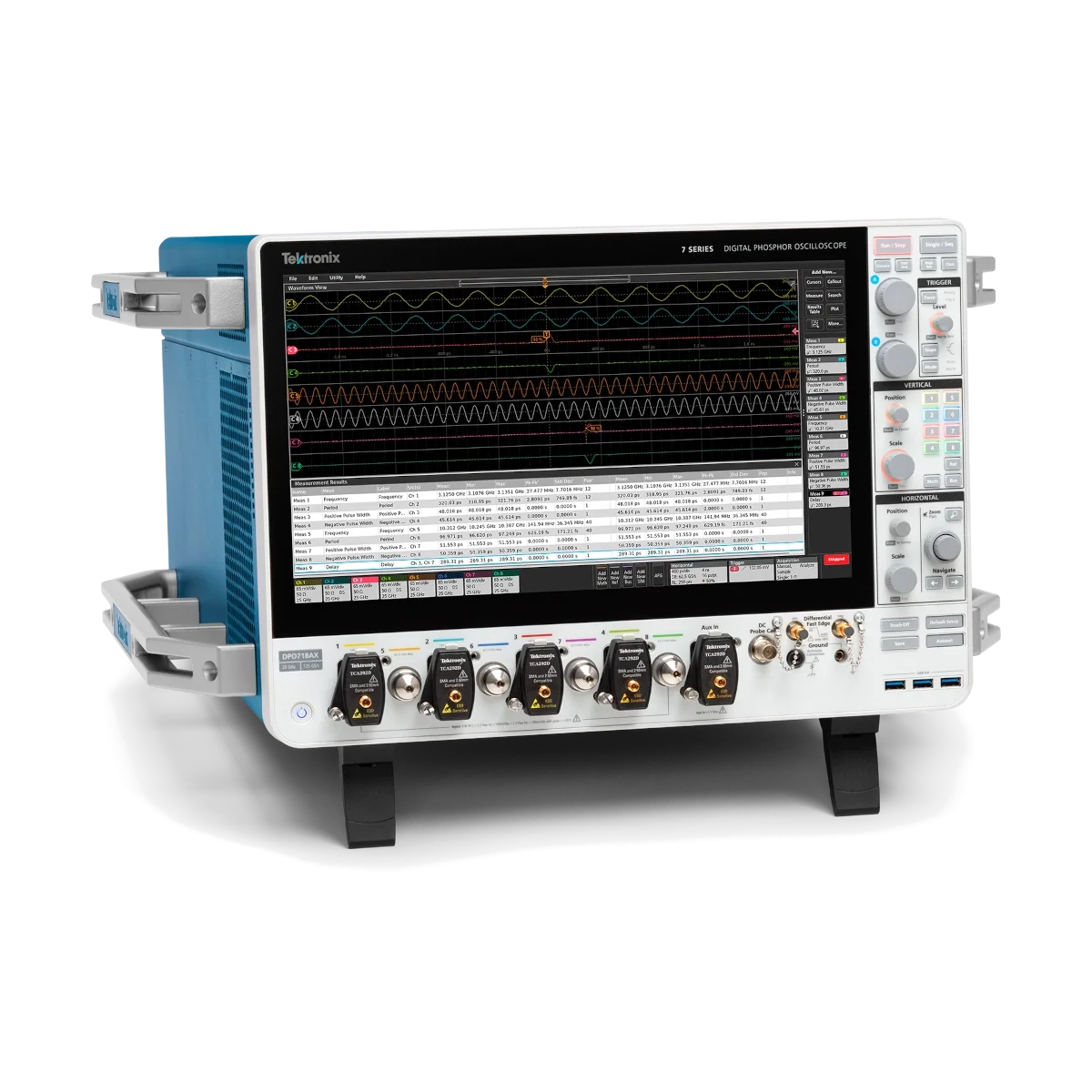 Tektronix DPO718AX 8 GHz Digital Phosphor Oscilloscope