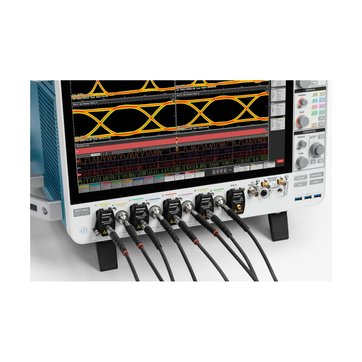 Tektronix DPO718AX 8 GHz Digital Phosphor Oscilloscope