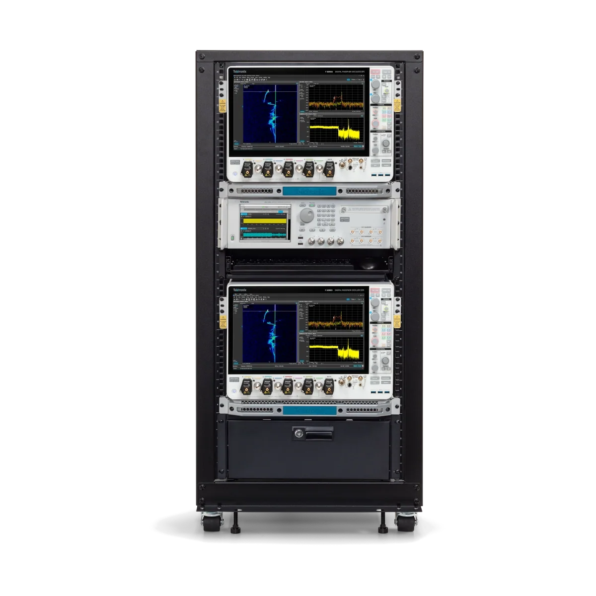 Tektronix DPO718AX 8 GHz Digital Phosphor Oscilloscope