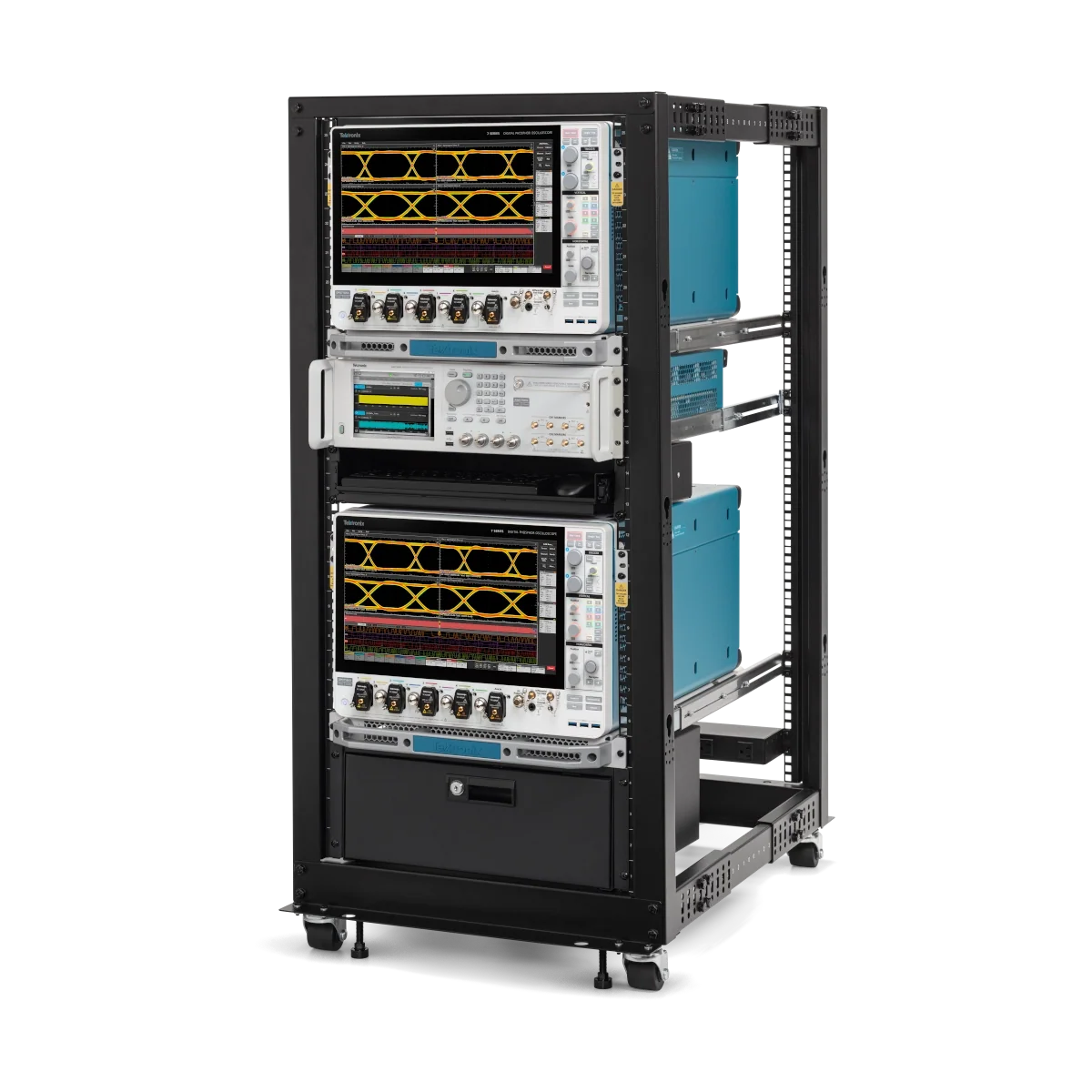 Tektronix DPO718AX 8 GHz Digital Phosphor Oscilloscope