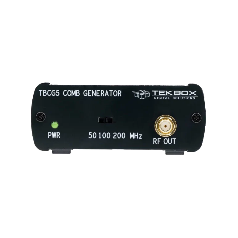 Tekbox TBCG5 General Purpose Comb Generator Front