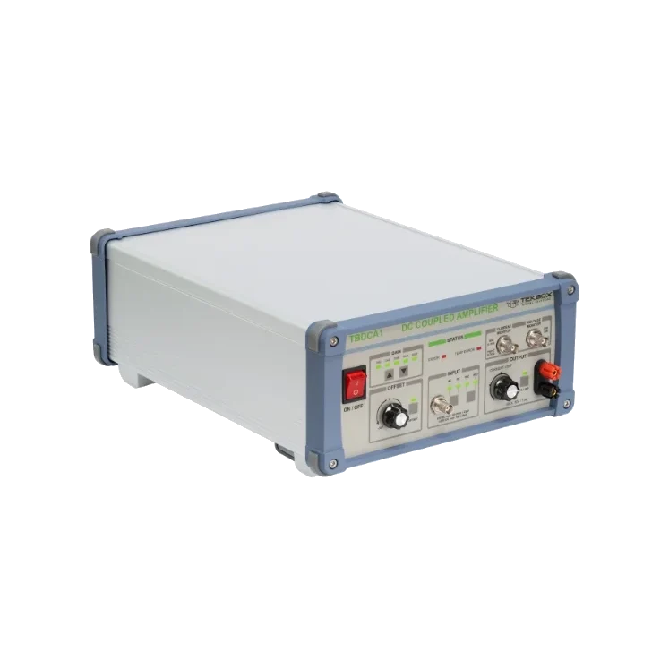 Tekbox TBDCA1 DC Coupled Power Amplifier Side