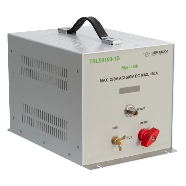 Tekbox TBL50100-1B 50UH LISN - CISPR 16 Side
