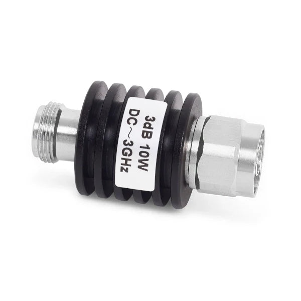 Tekbox TBAS3 10W 3GHz N RF Attenuator Set