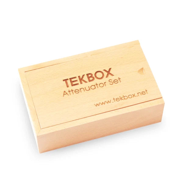 Tekbox TBAS3 10W 3GHz N RF Attenuator Set