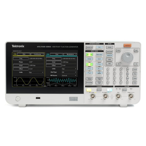 Tektronix AFG31021 Arbitrary Function Generator