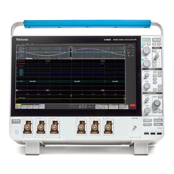 DEMO - Tektronix MSO66B 1 GHz oscilloskop 