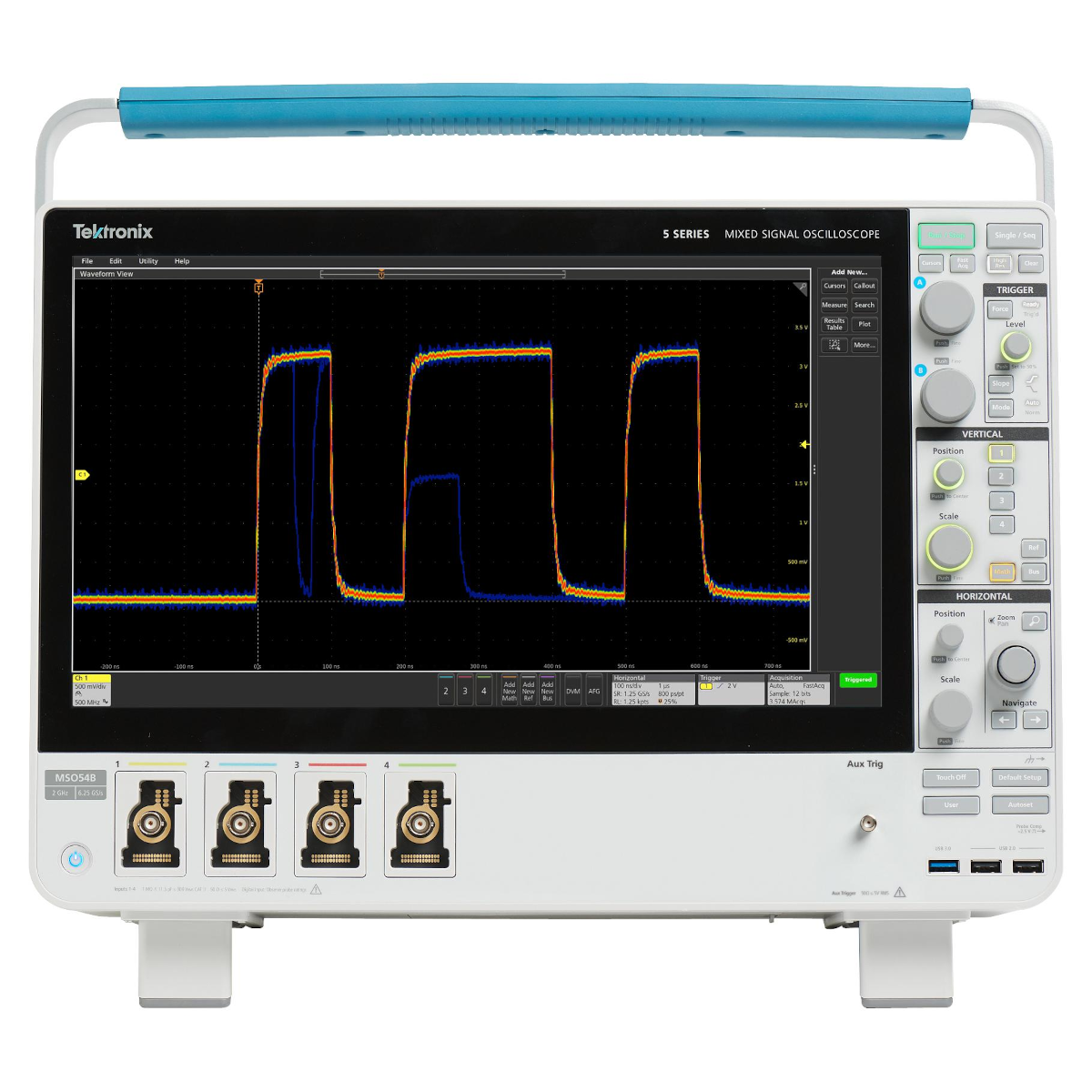 Tektronix MSO54B 350 MHz Oscilloscope