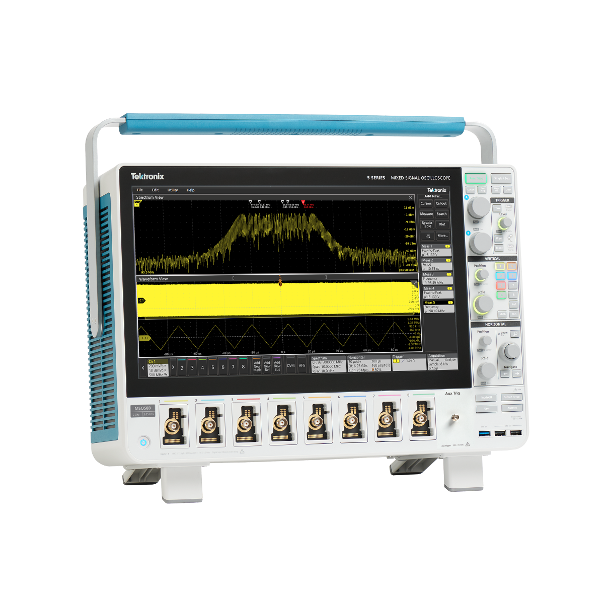 Tektronix MSO58B 350 MHz Oscilloscope