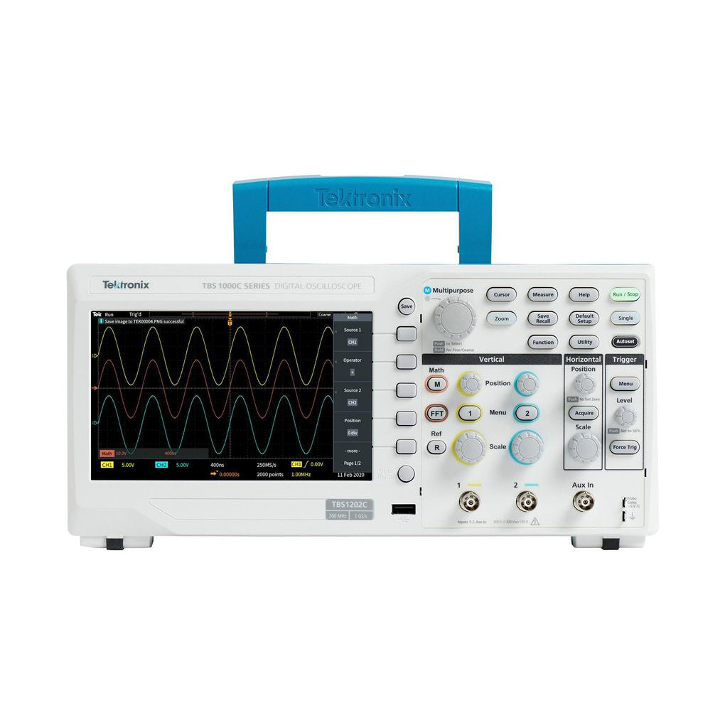 Tektronix TBS1202C Digital Storage Oscilloscope