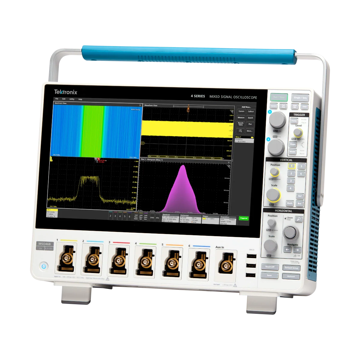 Tektronix MSO46B 1,5 GHz Oscilloskop 