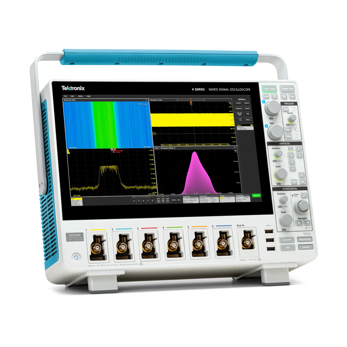 Tektronix MSO46B 1,5 GHz Oscilloskop 