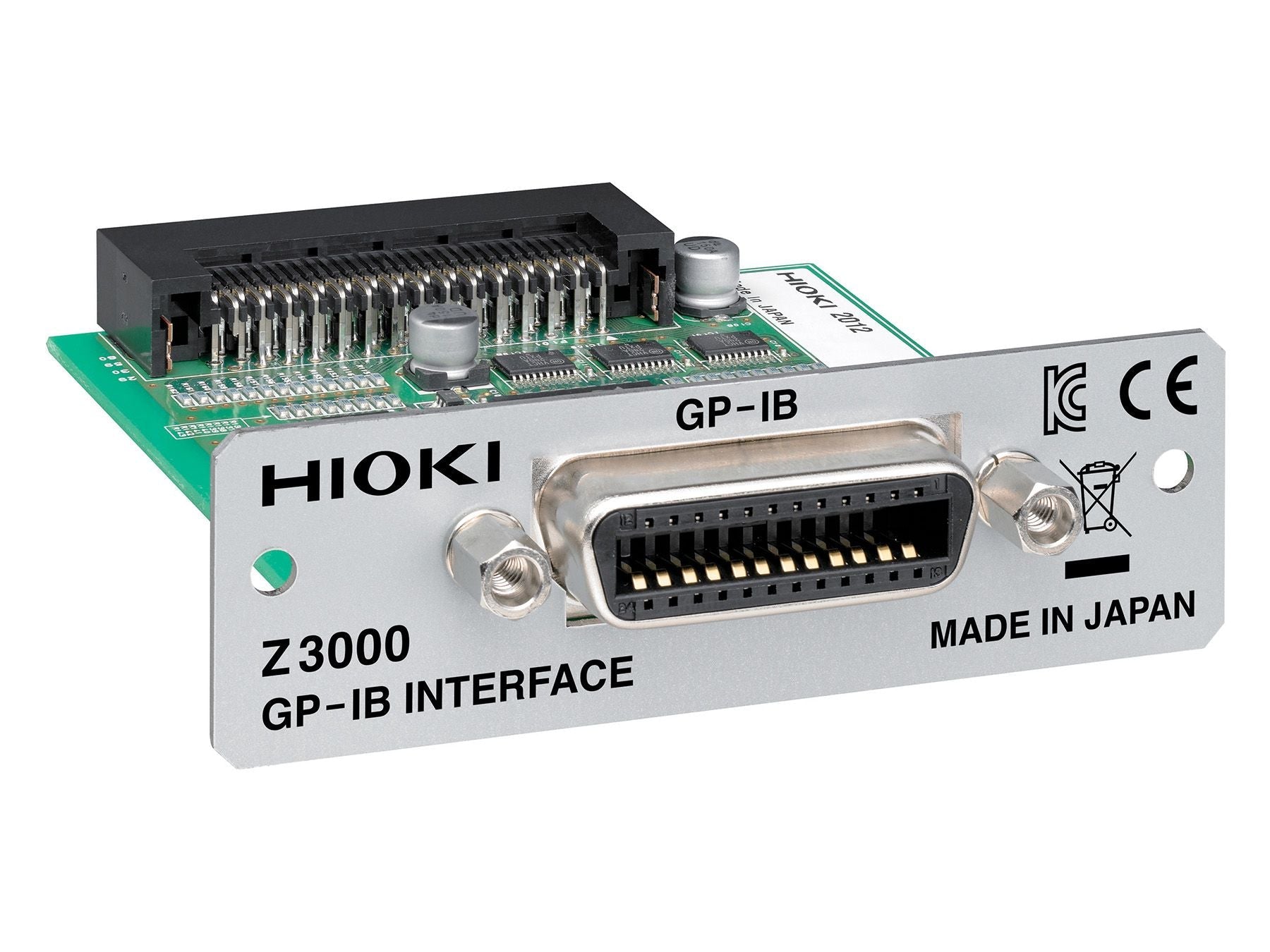 Hioki Z3000 GP-IB Interface