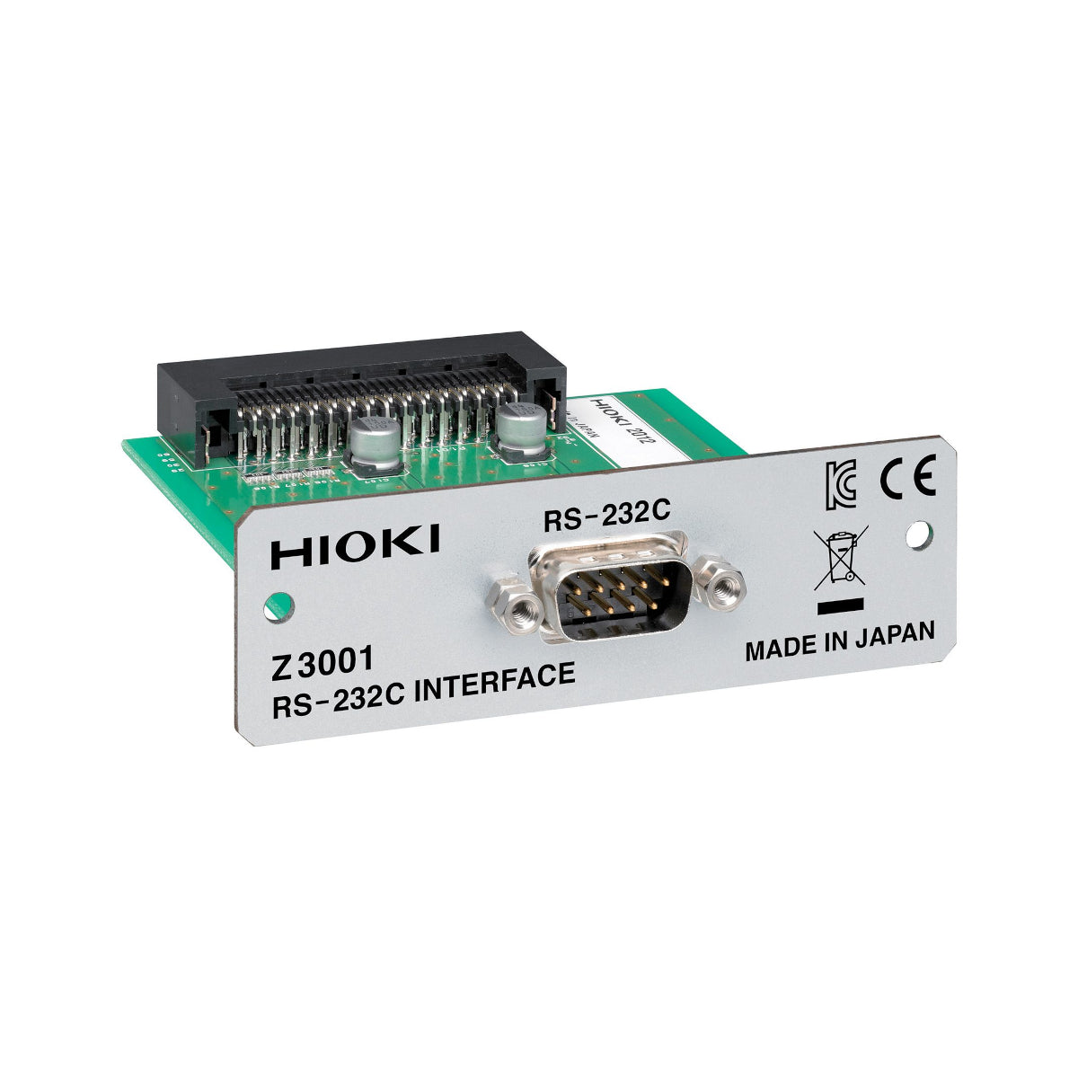Hioki Z3001 RS-232C Interface