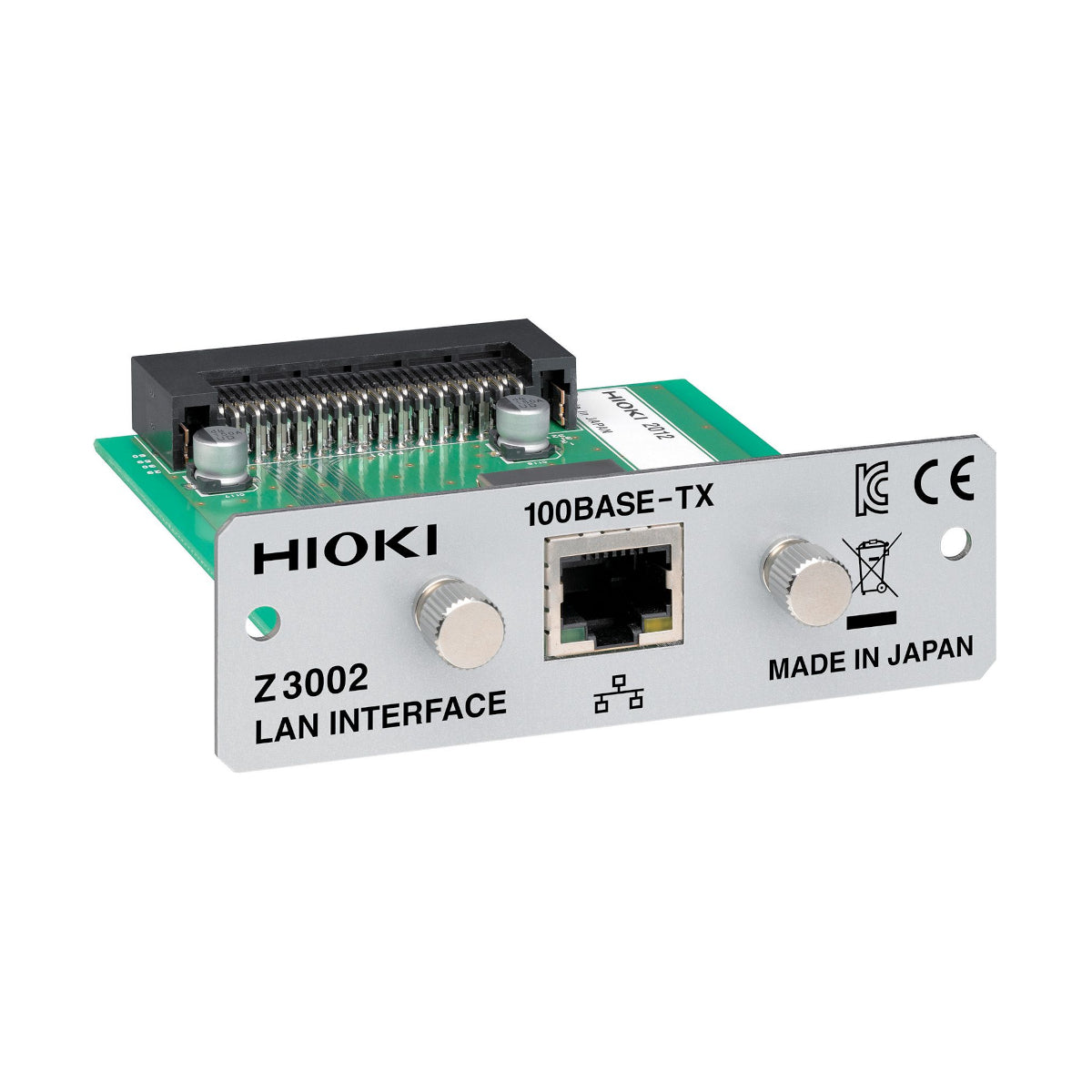 Hioki Z3002 LAN Interface