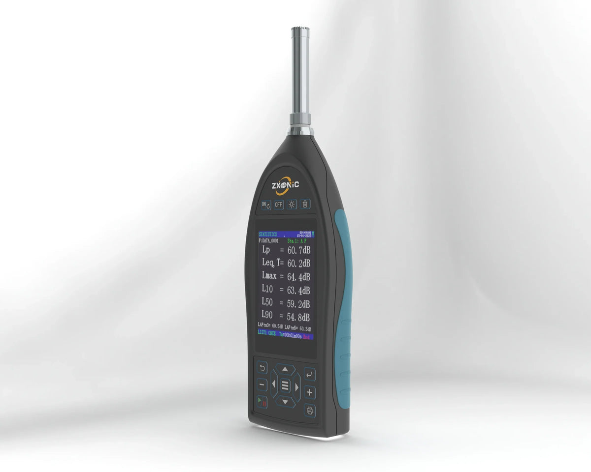 ZXONIC ZX3200 Sound Level Analyzer