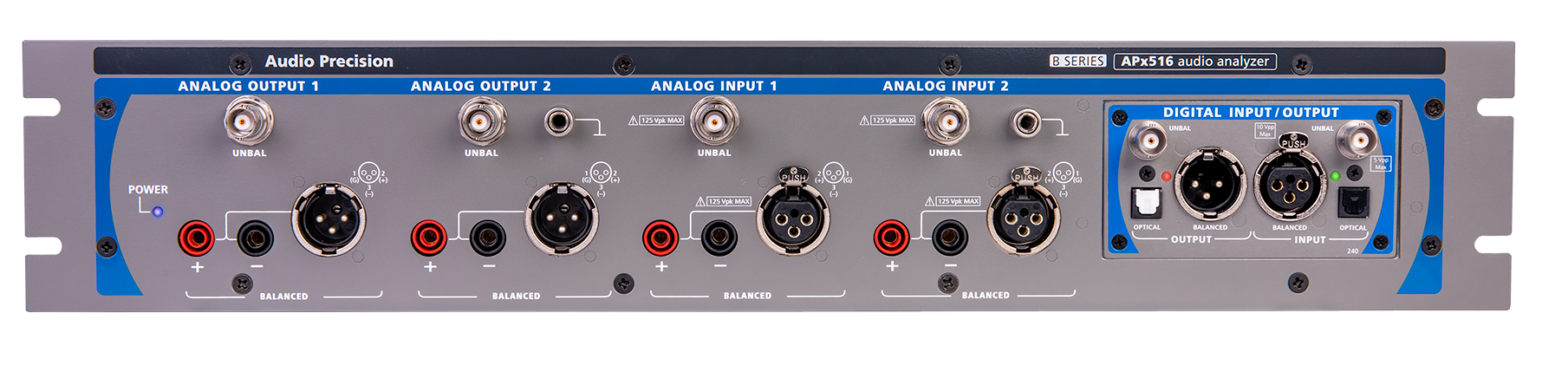 DEMO - Audio Precision APx516B ljudanalysator 