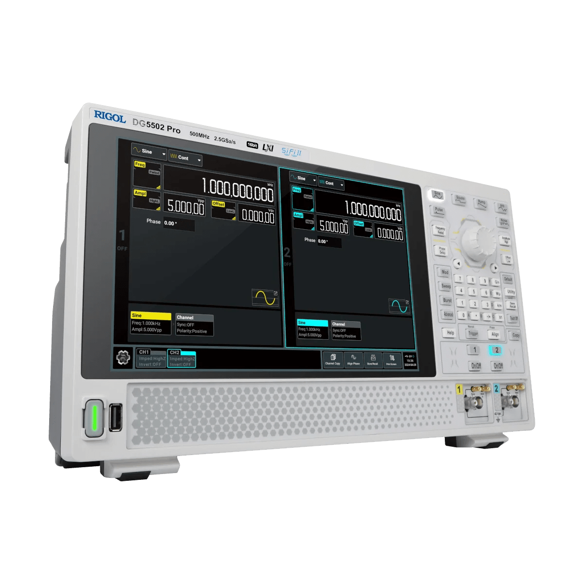 Campaign - RIGOL DG5352 Pro Waveform Generator + Free BND Option - GOmeasure.se