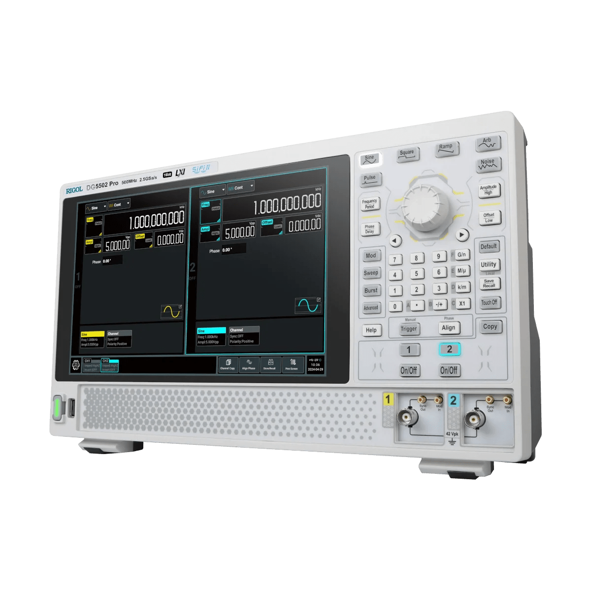 Campaign - RIGOL DG5354 Pro Waveform Generator + Free BND Option - GOmeasure.se