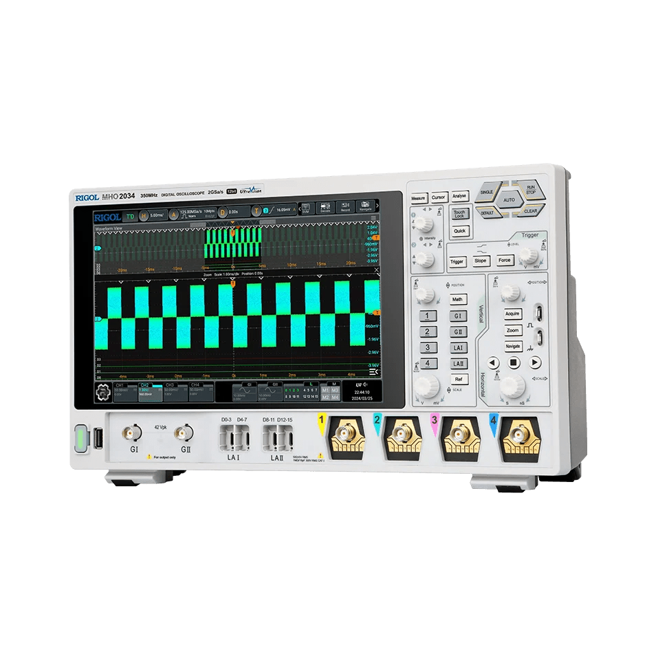 Campaign - RIGOL MHO2034 Oscilloscope + BND Option - GOmeasure.se
