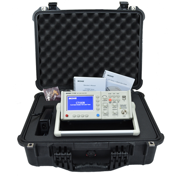 MOHR CT100-AC-CH Hard Case for CT100B