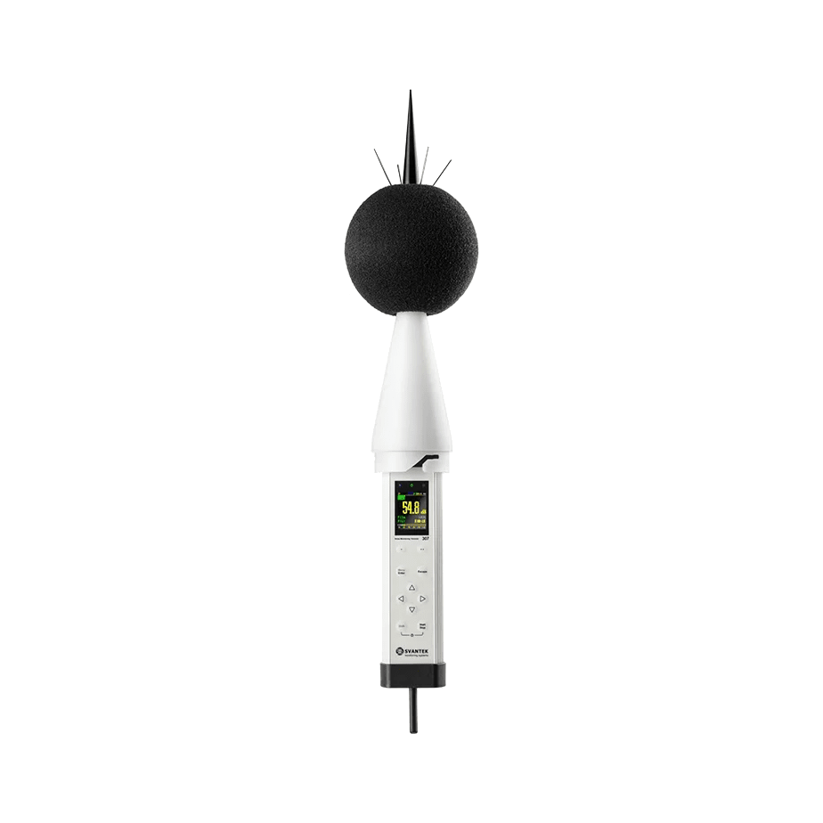DEMO Svantek SV 307A Class 1 Noise Monitoring Station - GOmeasure.se