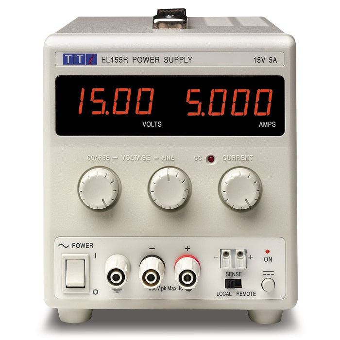 Aim-TTi EL155R Strömförsörjning 0-15V/0-5A 