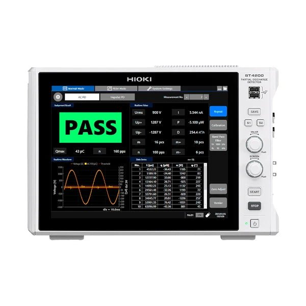 Hioki ST4200 Partial Discharge Detector - GOmeasure.se