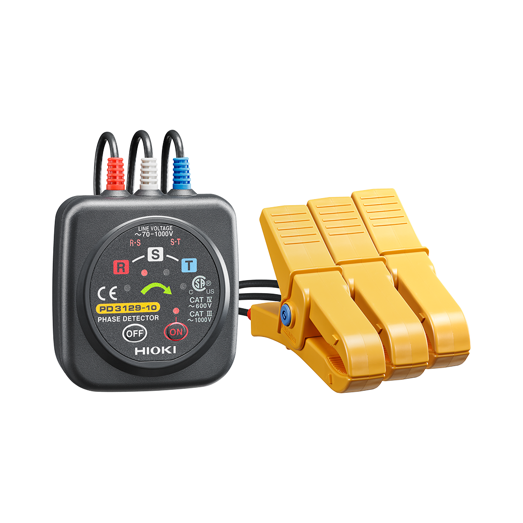 DEMO - Hioki PD3129-10 Phase Detector