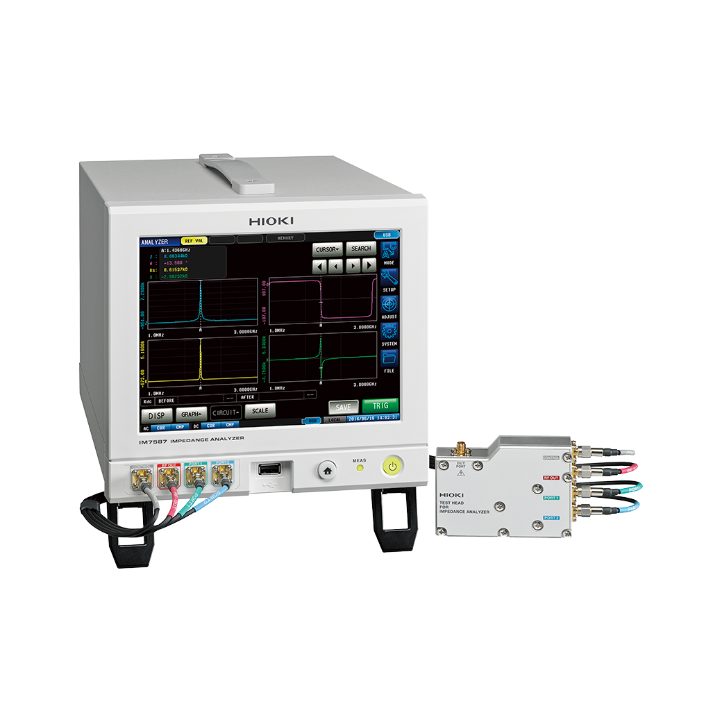 Hioki IM7587-02 Impedance Analyzer