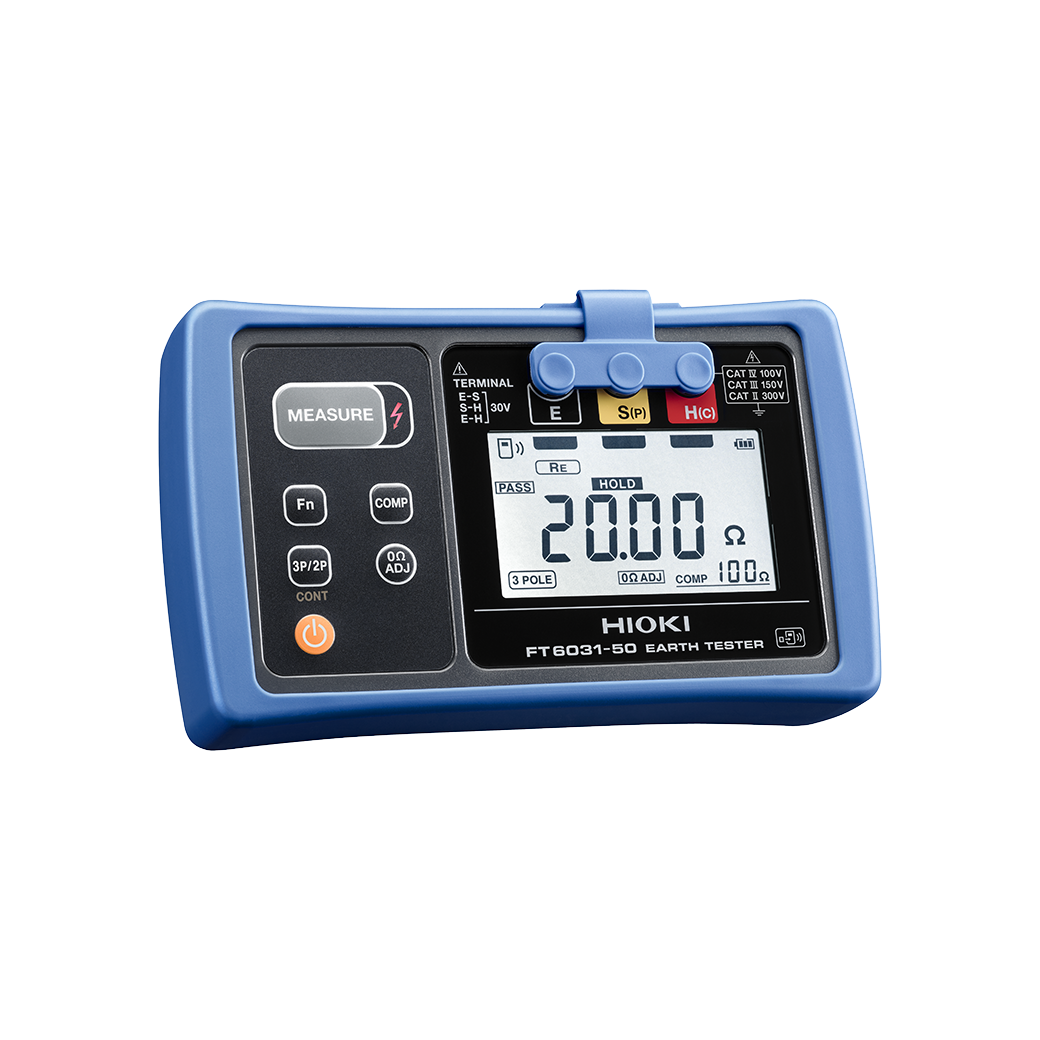 DEMO - Hioki FT6031-50 Earth Tester