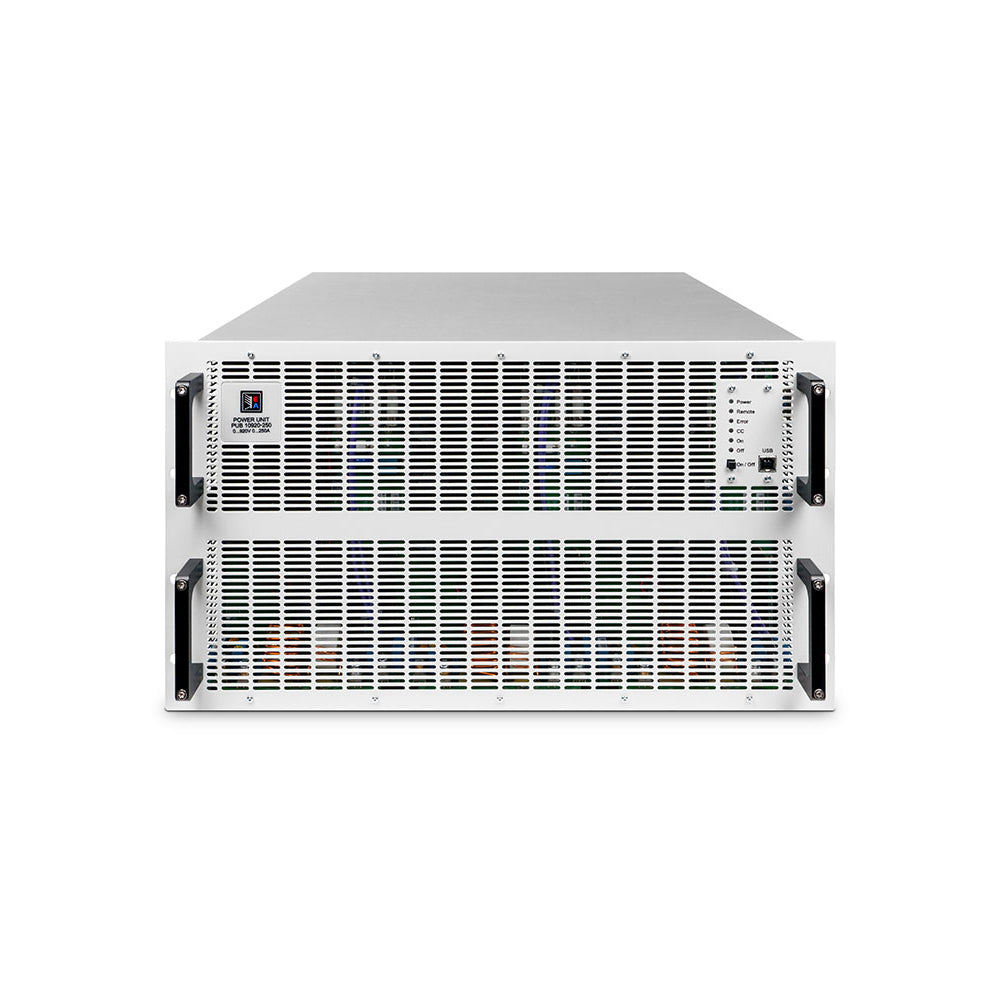 EA PUB 10920-250 6U 60000W Bidirectional Power Unit