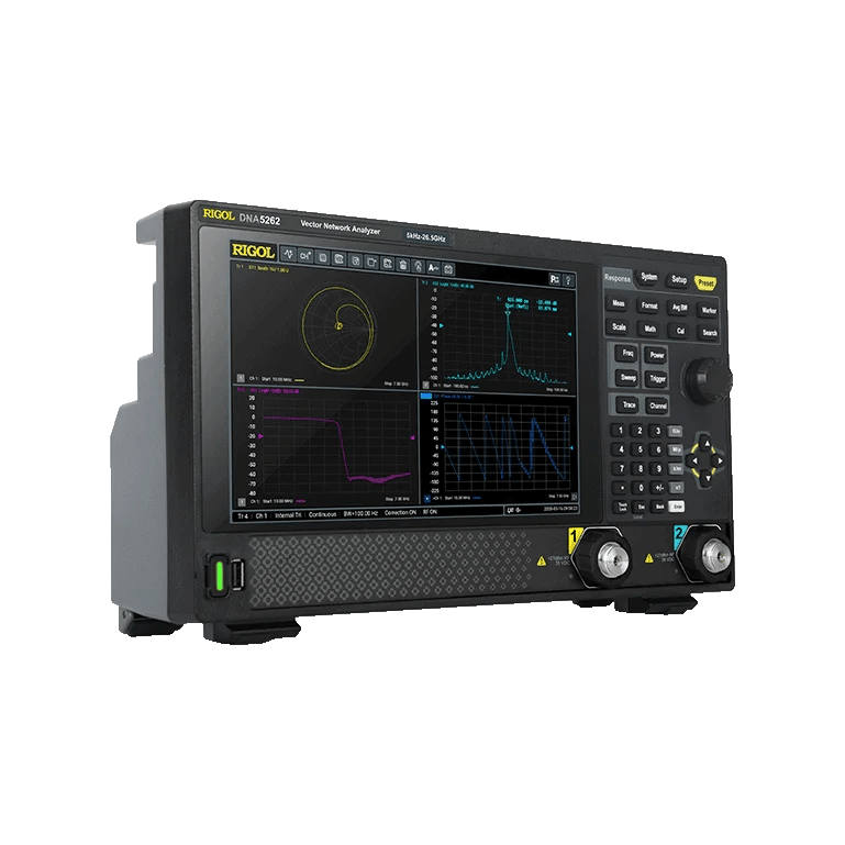RIGOL DNA5142 Vector Network Analyzer - GOmeasure.se