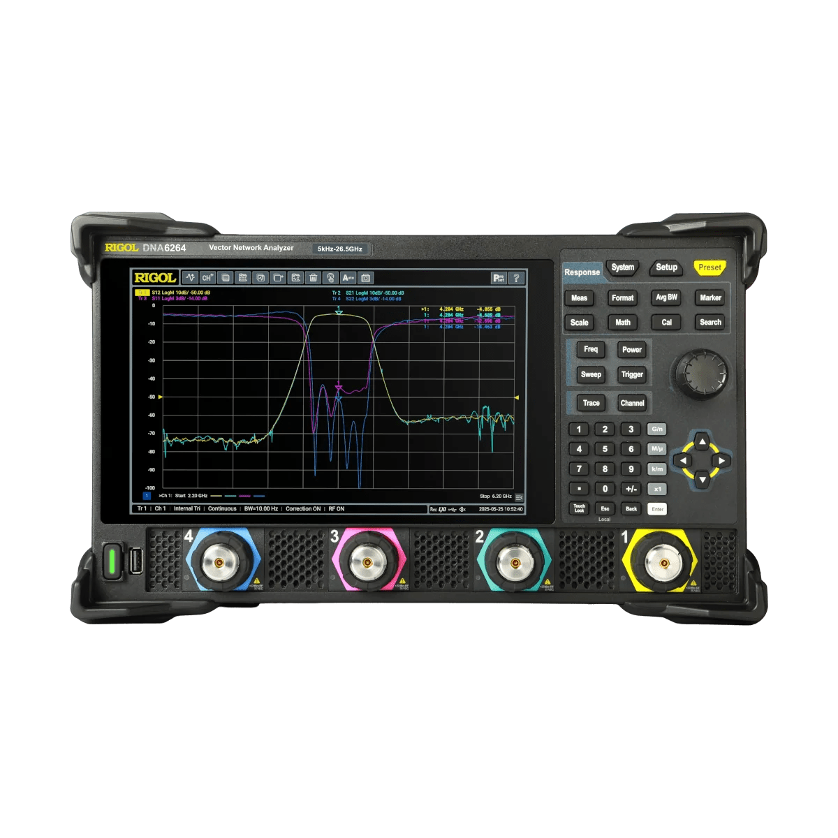 RIGOL DNA6202 Vector Network Analyzer - GOmeasure.se