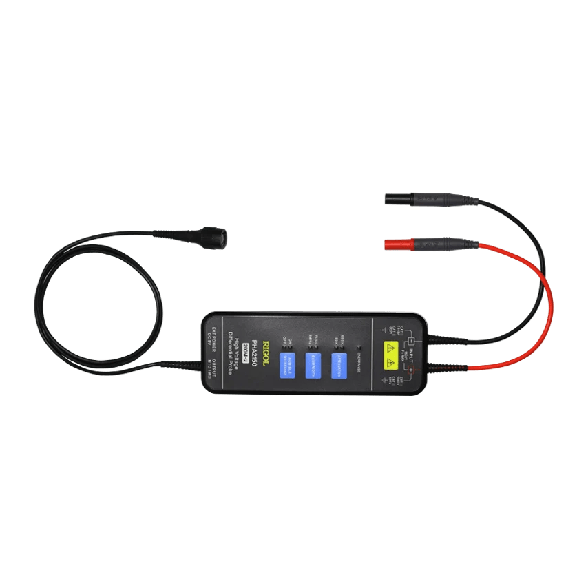 RIGOL PHA0150 70MHz High Voltage Differential Probe - GOmeasure.se