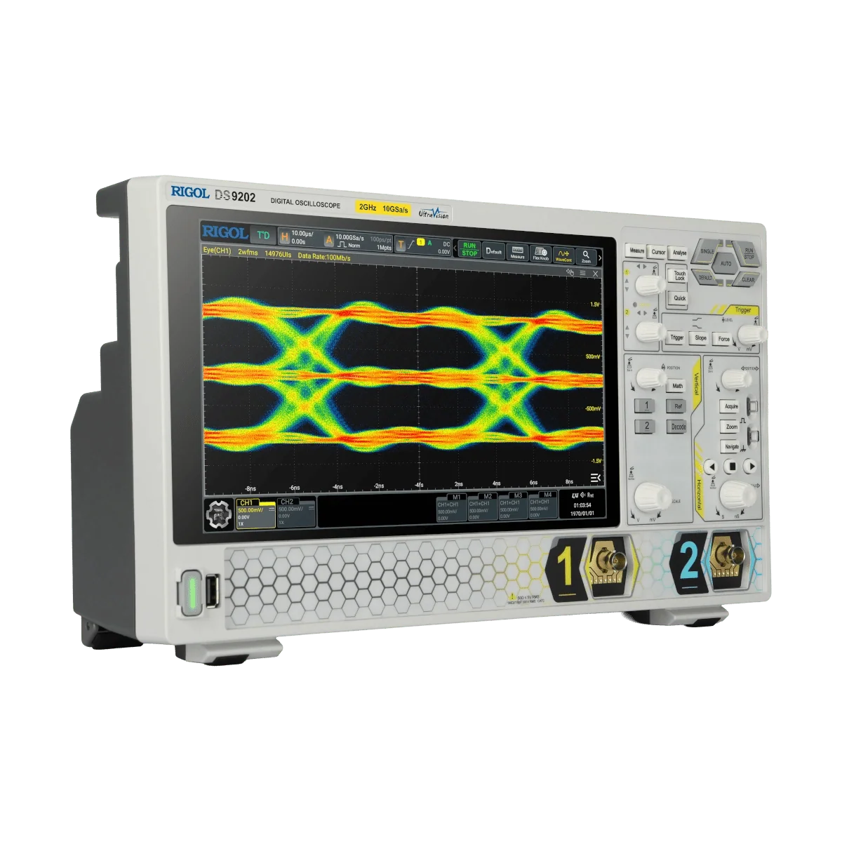 RIGOL - RIGOL DS9202 2 GHz Oscilloscope - GOmeasure.dk