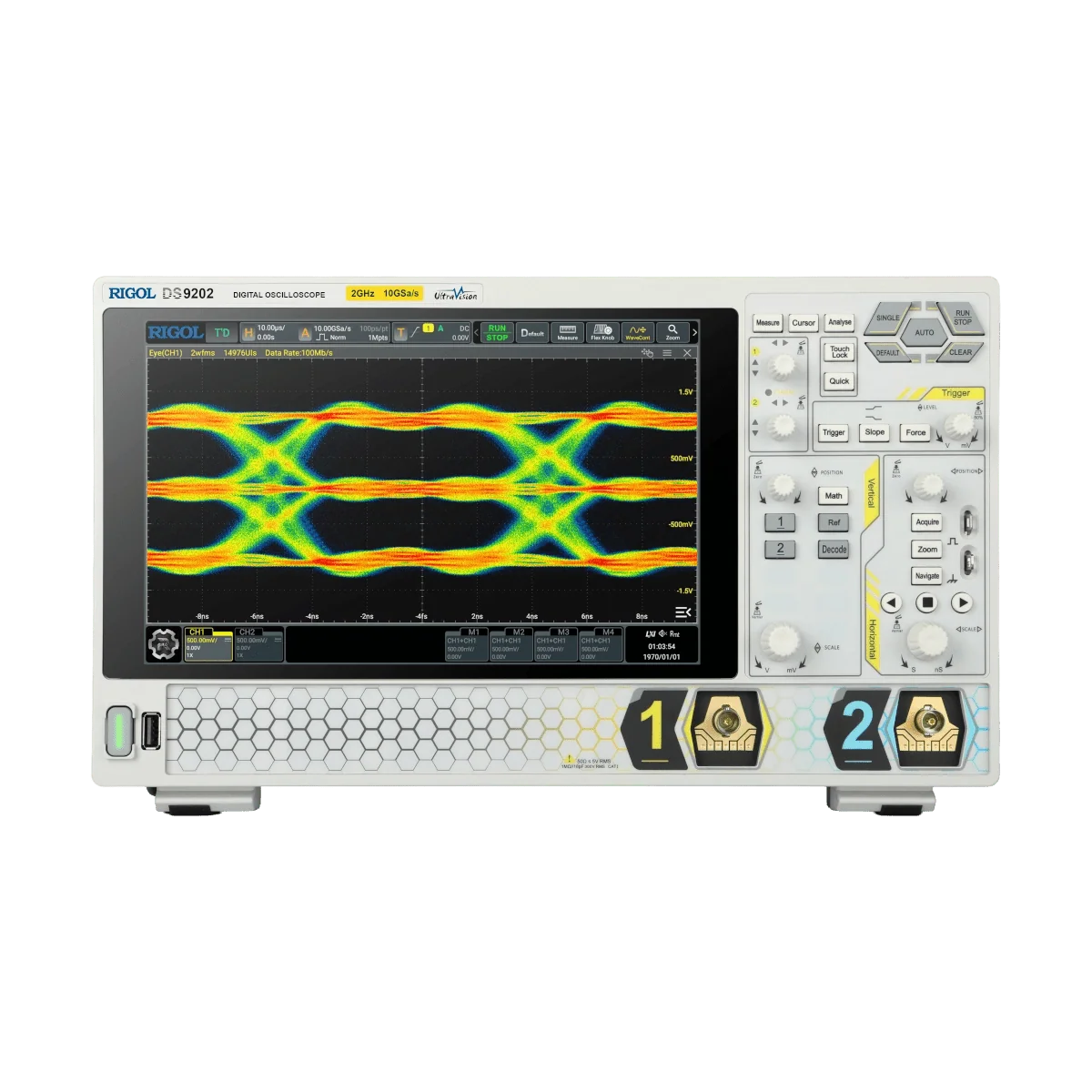 RIGOL - RIGOL DS9202 2 GHz Oscilloscope - GOmeasure.dk