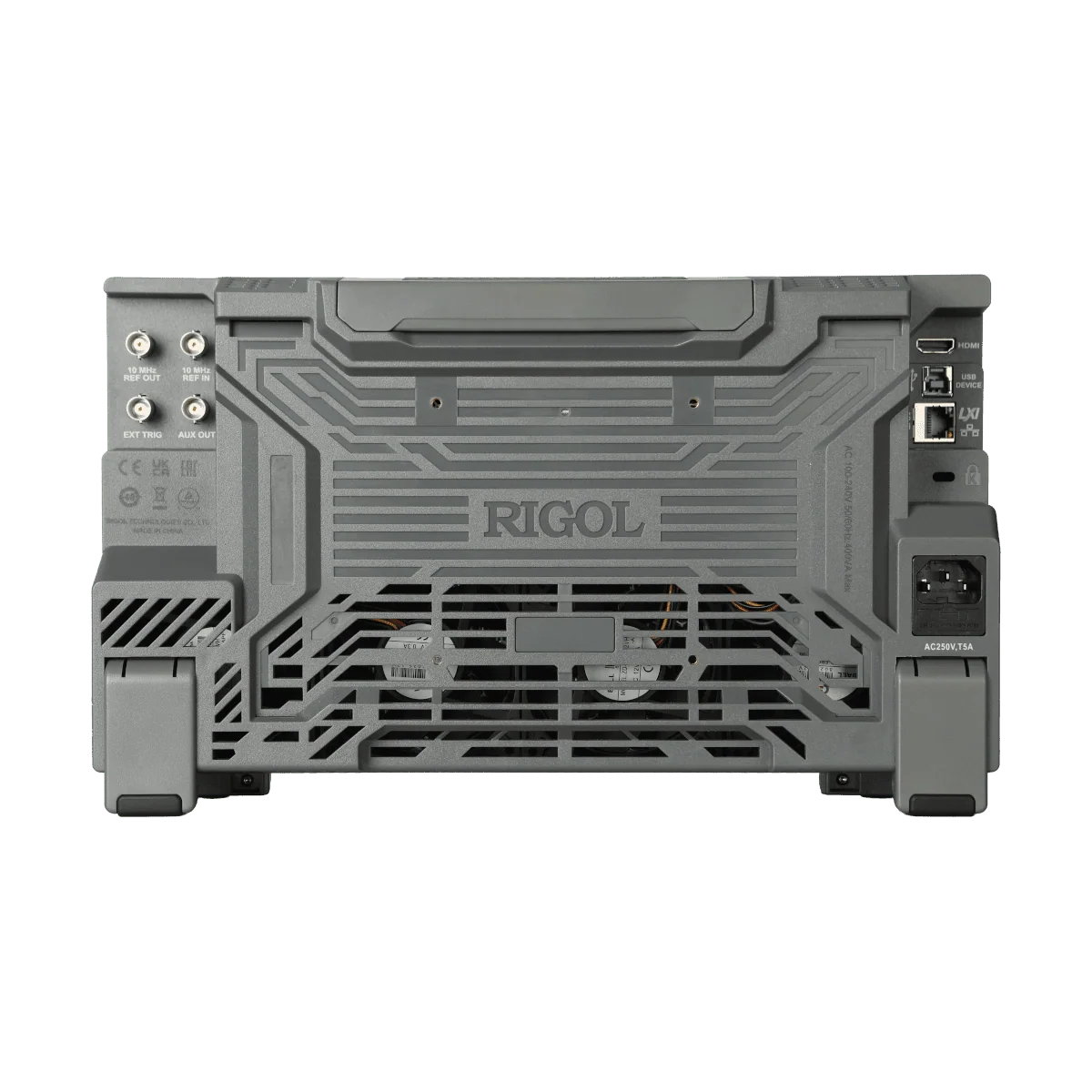 RIGOL DS9404 4 GHz Oscilloscope Back