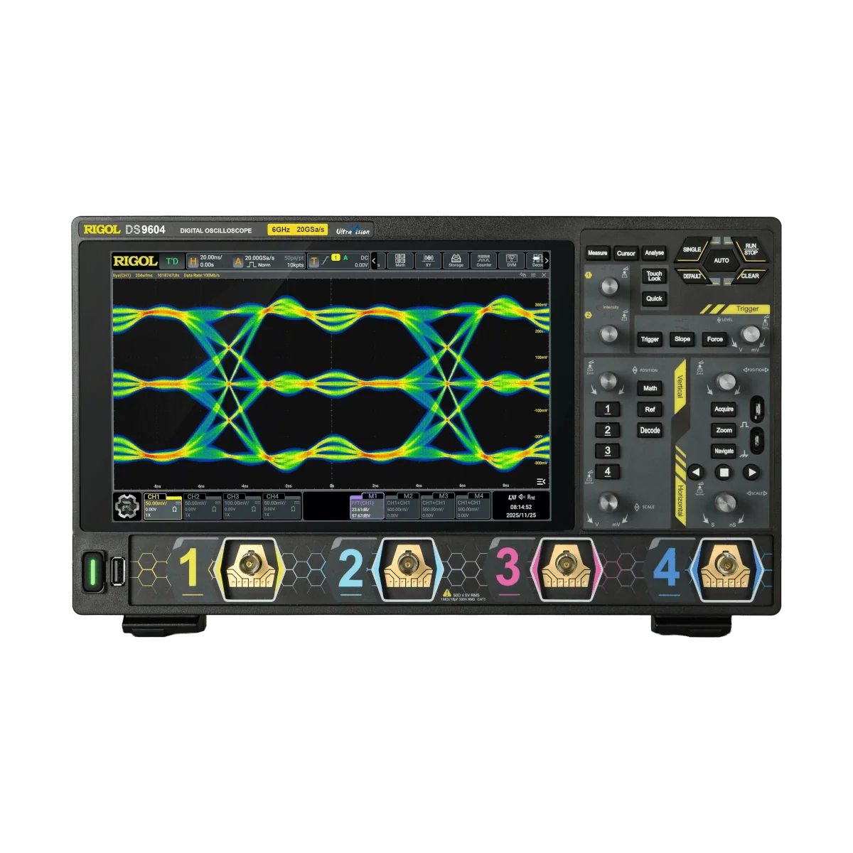 RIGOL DS9604 6 GHz Oscilloscope Front