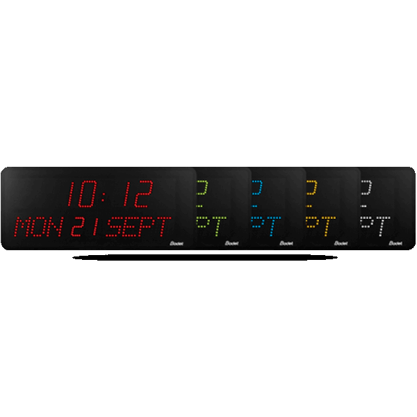 Bodet Style 10D Indoor LED Clock