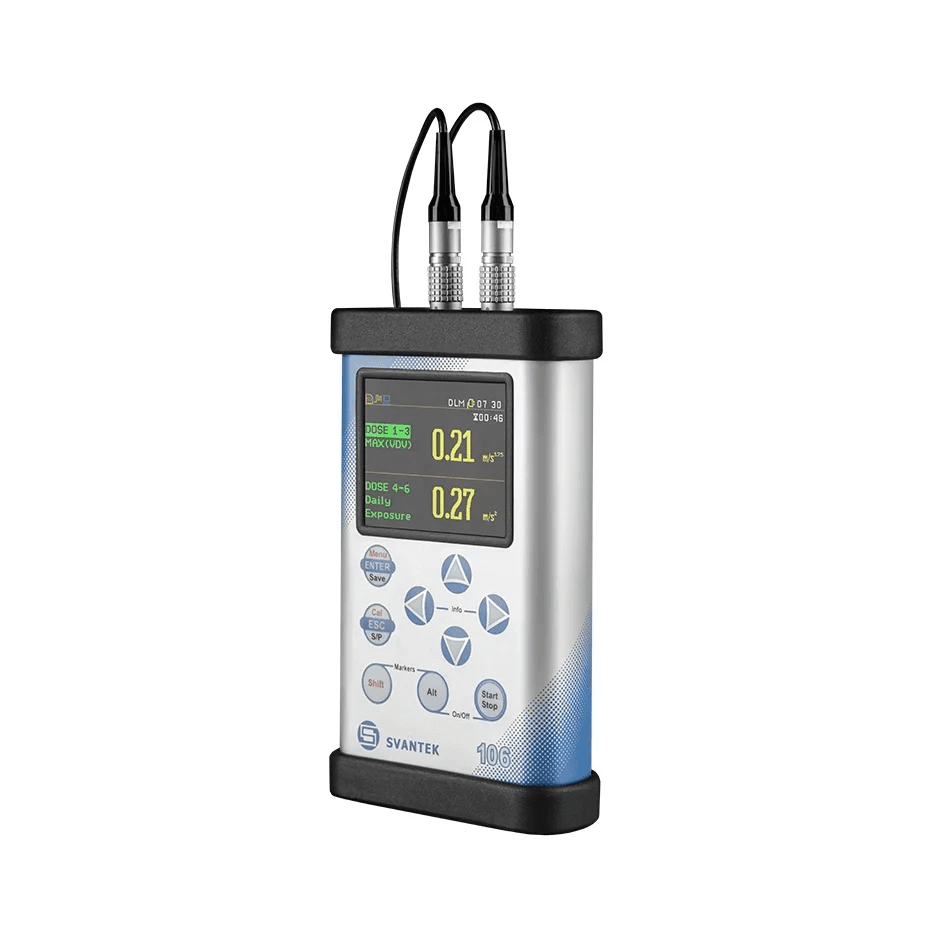 Svantek SV 106D Human Vibration Meter - GOmeasure.se