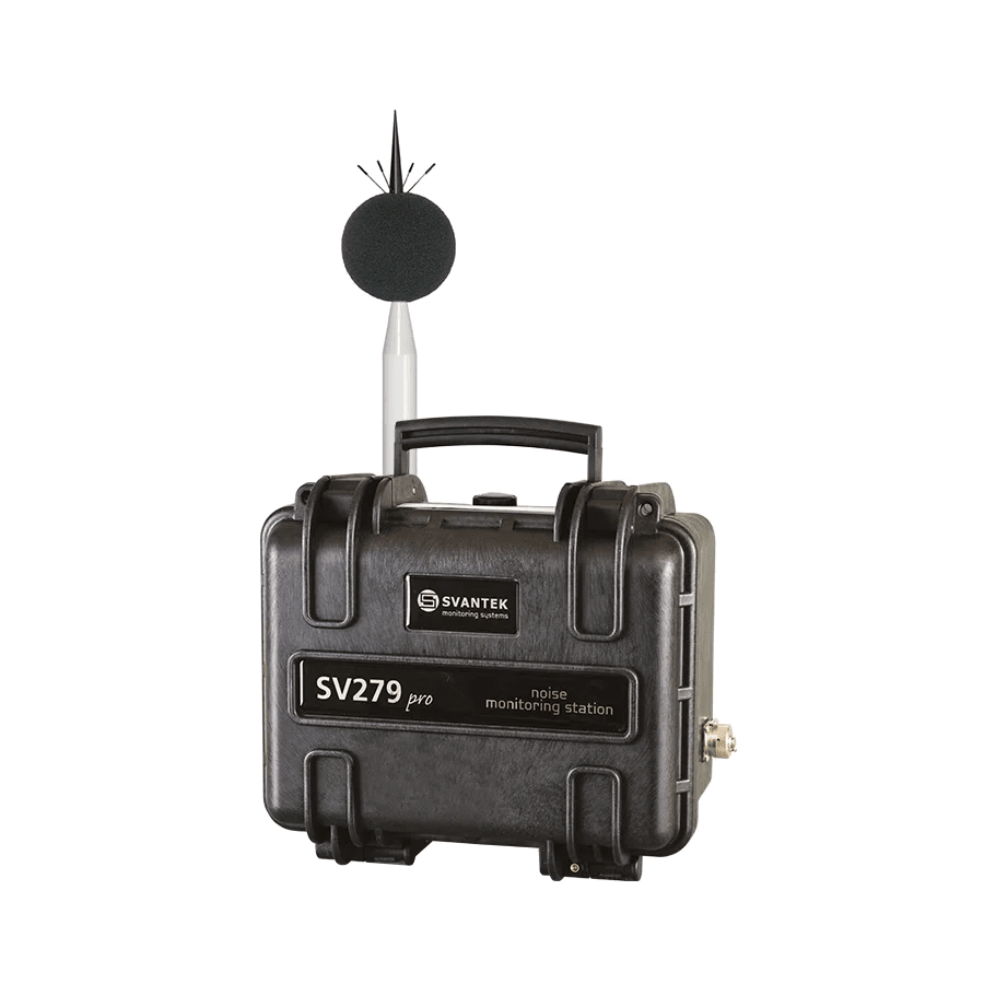 Svantek SV 279 PRO Noise Monitoring Station - GOmeasure.se