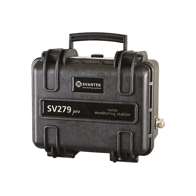 Svantek SV 279 PRO Noise Monitoring Station - GOmeasure.se